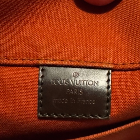 Pre Loved Louis Vuitton Damier Bastille Messenger Bag N45258 - Picture 8 of 8